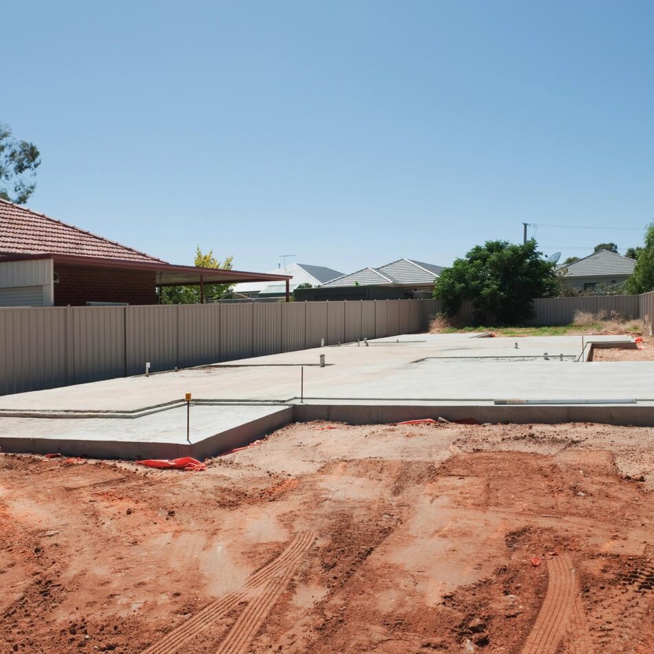 Looking After Concrete Foundations